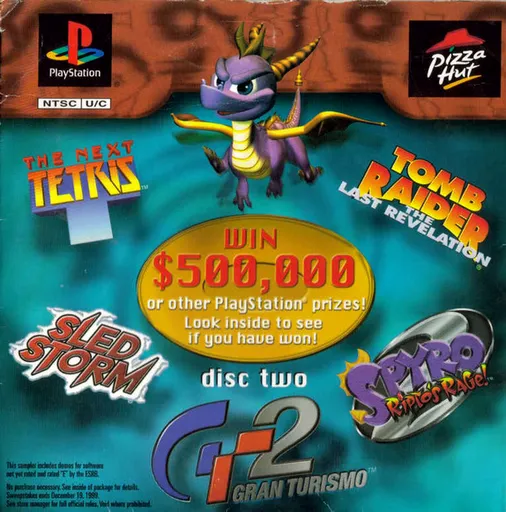 Pizza Hut Disc 2 (USA)